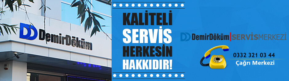 Konya Demirdöküm servisleri